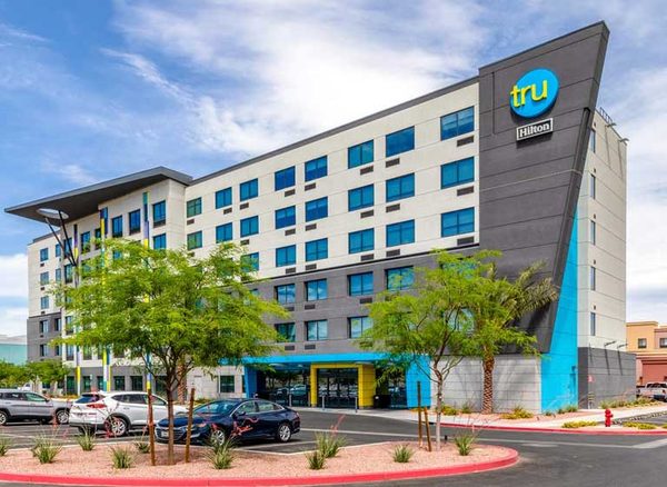Tru by Hilton Las Vegas Airport — Property