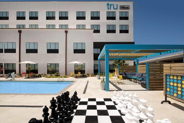 Tru by Hilton San Antonio Downtown Riverwalk — Property