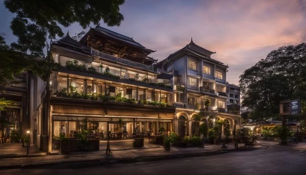 True Siam Rangnam Hotel — Property