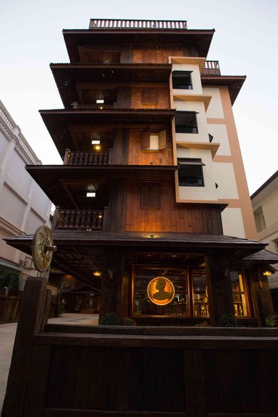 True Siam Rangnam Hotel — Property