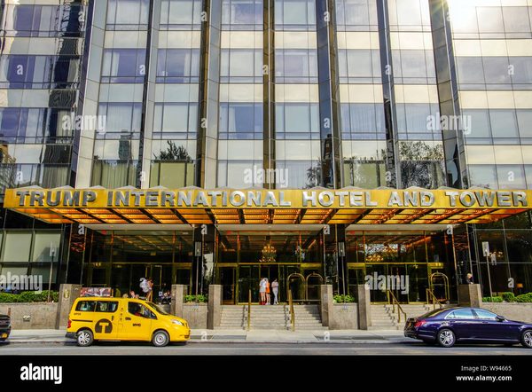 Trump International Hotel and Tower New York New York City New York — Property