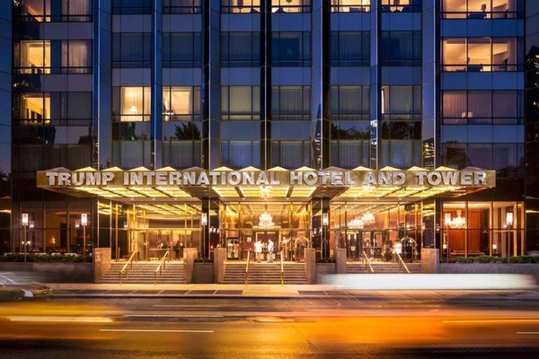 Trump International Hotel and Tower New York New York City New York — Property
