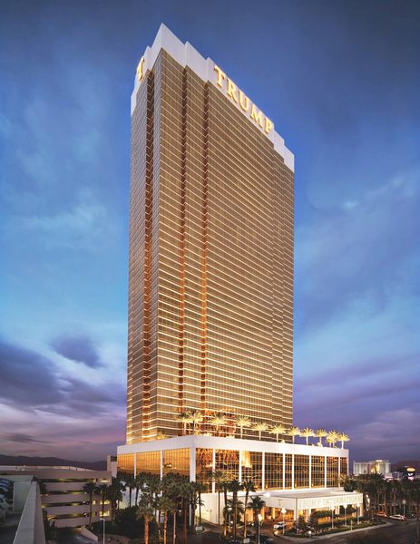 Trump International Hotel Las Vegas Las Vegas Nevada — Property