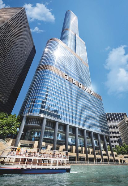 Trump International Hotel Tower Chicago Chicago Illinois — Property