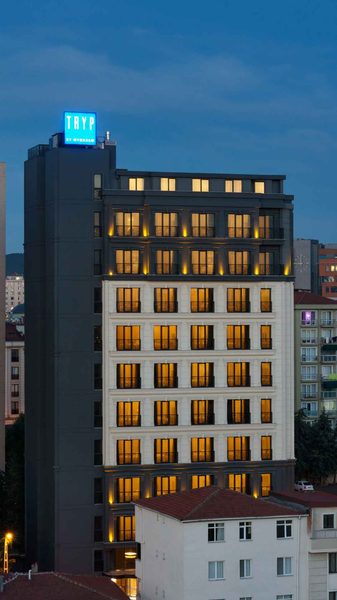 Tryp by Wyndham Istanbul Atasehir Istanbul — Property