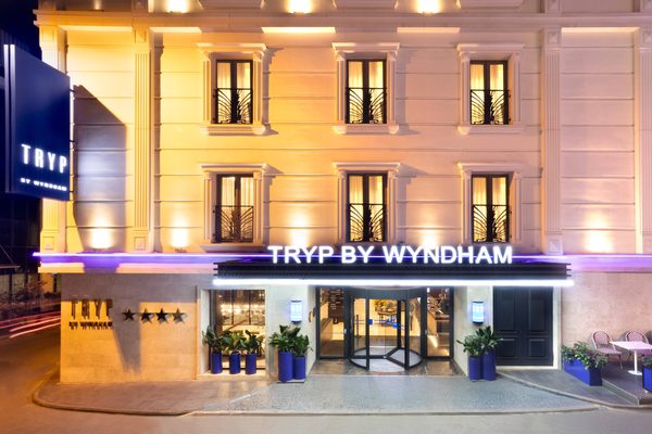 Tryp By Wyndham Istanbul Sisli Istanbul — Property