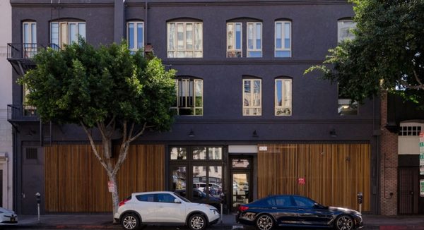 Tuck Hotel Restaurant Bar Los Angeles California — Property