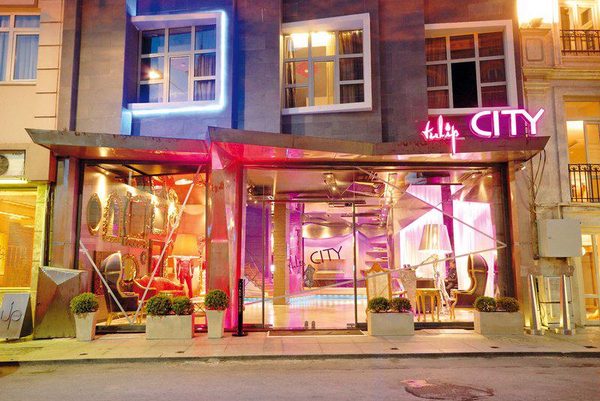 Tulip City Taksim Hotel Istanbul — Property