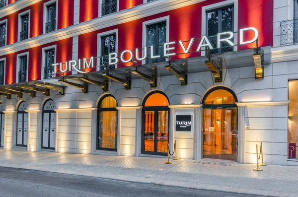 Turim Boulevard Hotel — Property