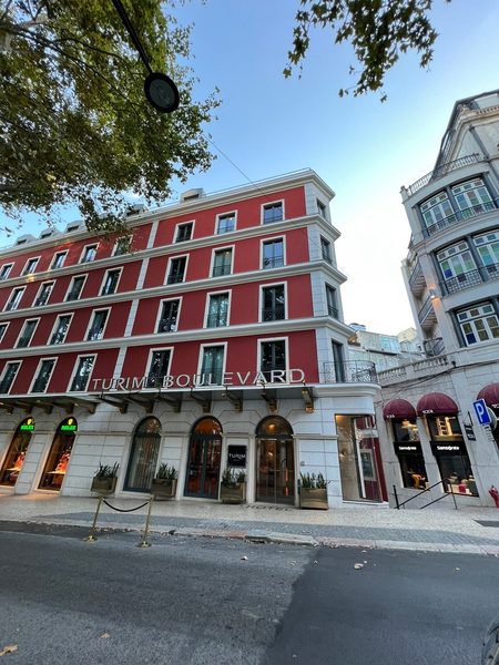 Turim Boulevard Hotel — Property