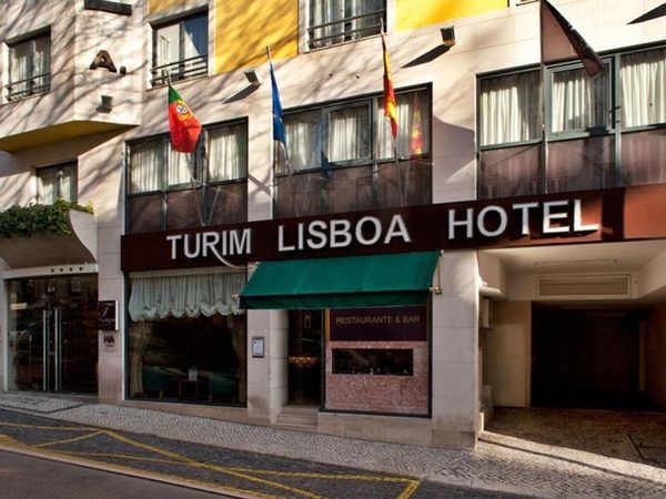 Turim Marques Hotel — Property