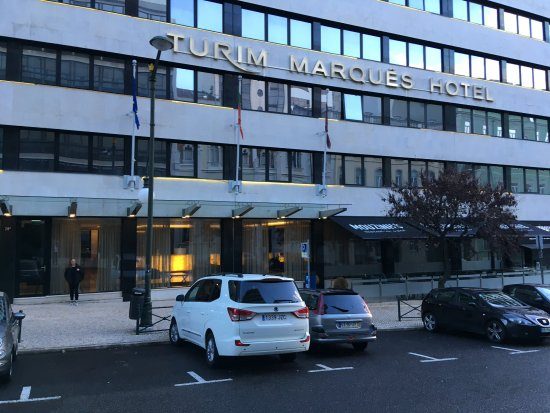 Turim Marques Hotel — Property