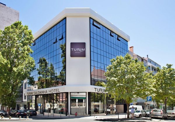 Turim Saldanha Hotel — Property