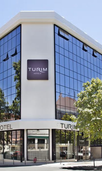 Turim Saldanha Hotel — Property