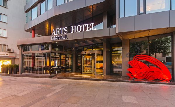 Turk Art Hotel Istanbul — Property