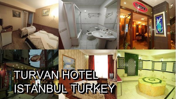 Turvan Hotel Istanbul — Property