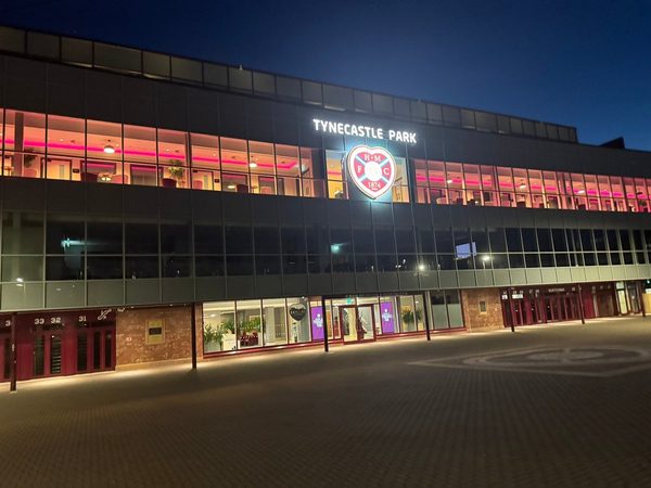 Tynecastle Park Hotel — Property