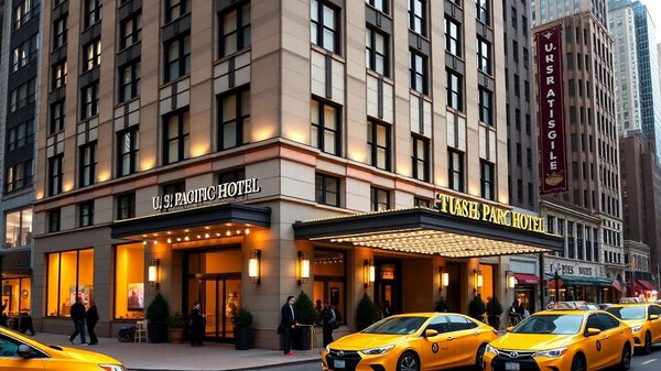 U S Pacific Hotel New York City New York — Property