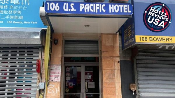 U S Pacific Hotel New York City New York — Property