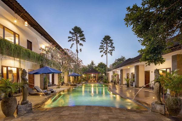 Ubud Raya Villa and Resort — Property