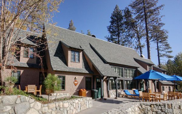 UCLA Lake Arrowhead Lodge Conference Center Family Resort — Property