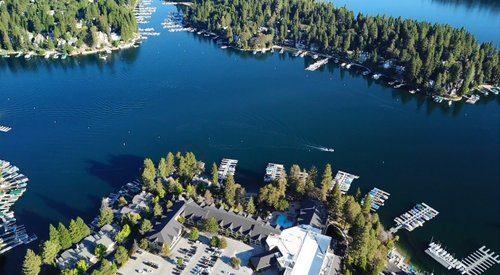 UCLA Lake Arrowhead Lodge Conference Center Family Resort — Property