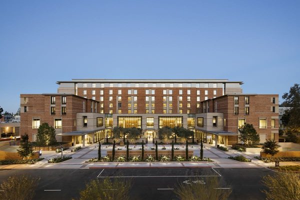 UCLA Meyer Renee Luskin Conference Center — Property