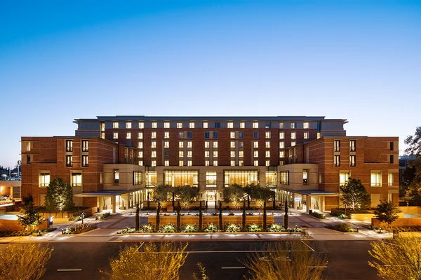 UCLA Meyer Renee Luskin Conference Center — Property