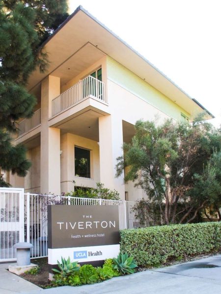UCLA Tiverton House Los Angeles California — Property