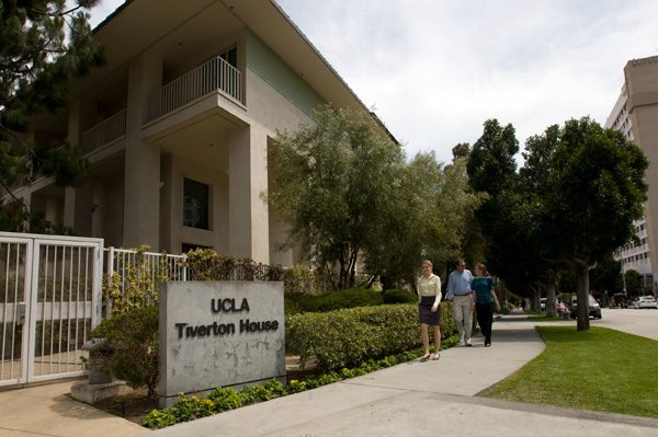 UCLA Tiverton House Los Angeles California — Property