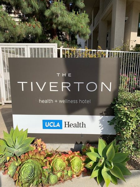 UCLA Tiverton House Los Angeles California — Property