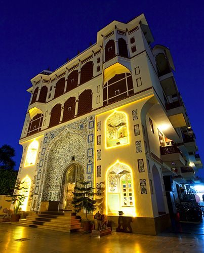 Umaid Mahal A Heritage Style Boutique Hotel Jaipur Jaipur District Rajasthan — Property