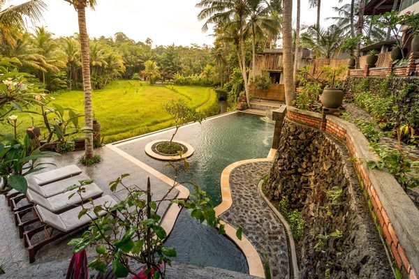 Umasari Rice Terrace Villa — Property