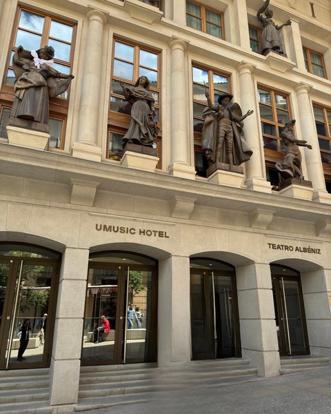 UMusic Hotel Madrid — Property