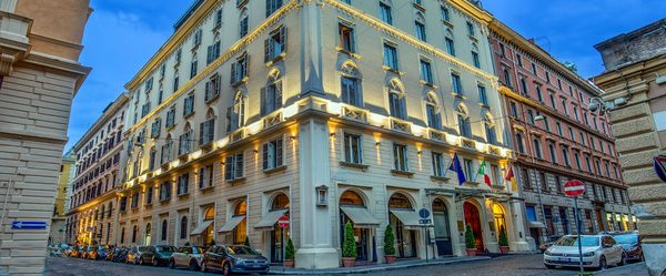 UNA Hotels Empire Roma — Property