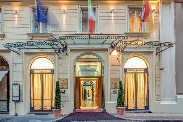 UNA Hotels Empire Roma — Property