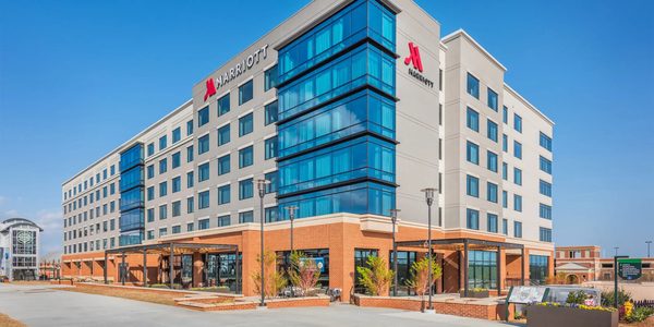UNC Charlotte Marriott Hotel Conference Center — Property
