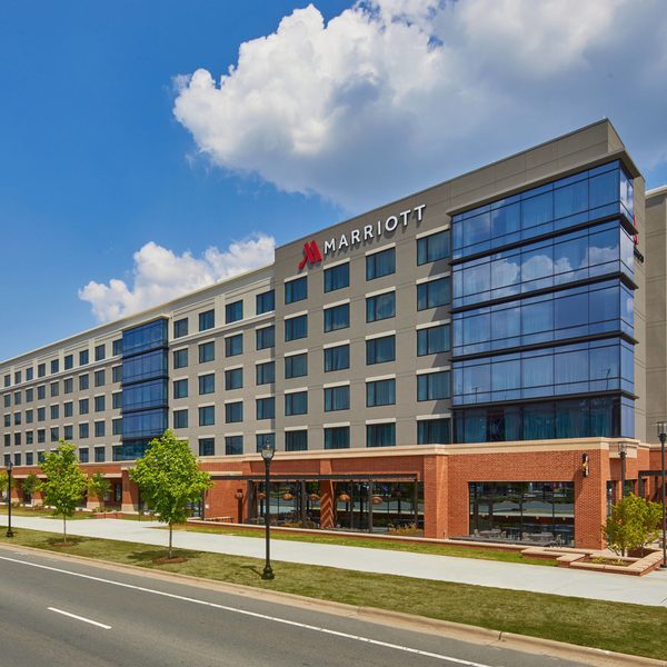 UNC Charlotte Marriott Hotel Conference Center — Property