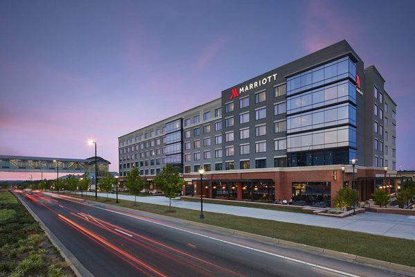 UNC Charlotte Marriott Hotel Conference Center — Property