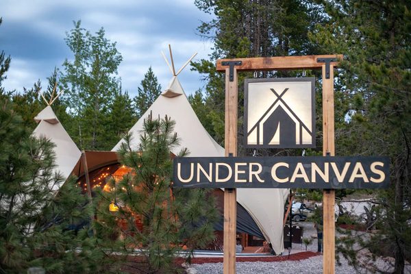 Under Canvas Glacier — Property