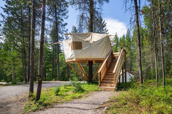 Under Canvas Glacier — Property