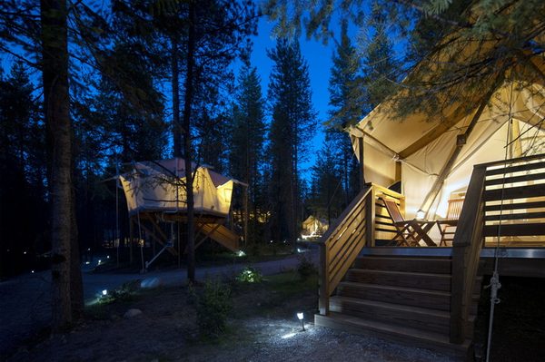 Under Canvas Glacier — Property