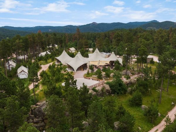 Under Canvas Mount Rushmore — Property