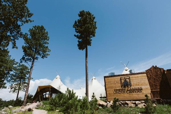 Under Canvas Mount Rushmore — Property