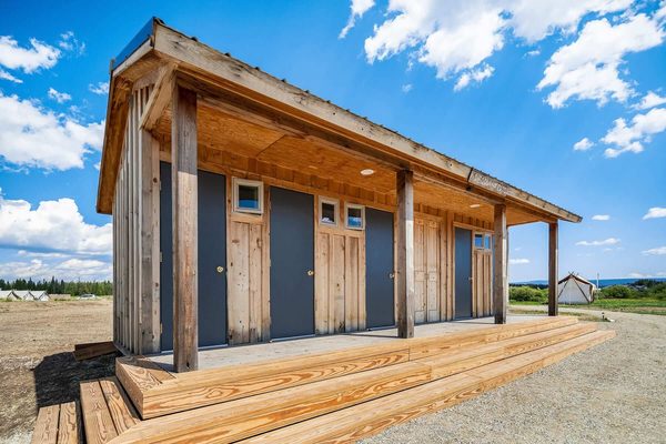 Under Canvas West Yellowstone — Property
