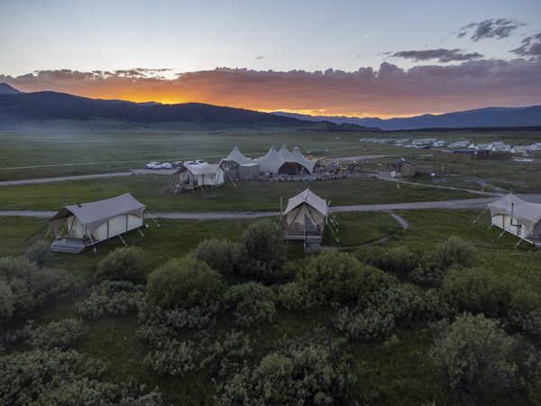Under Canvas West Yellowstone — Property