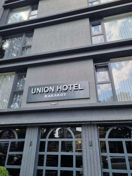 Union Hotel Karakoy Istanbul — Property