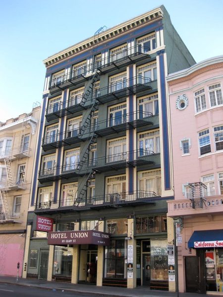 Union Hotel — Property