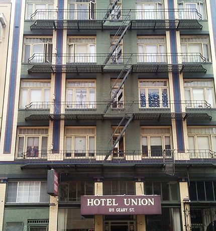 Union Hotel — Property