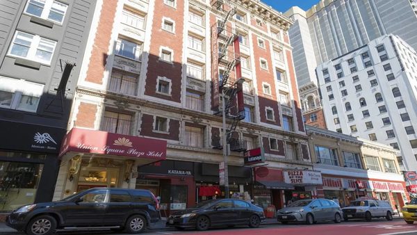 Union Square Backpacker s Hostel — Property